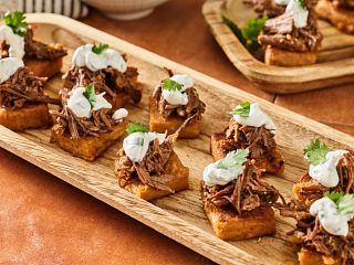 Beef Tamale Bites